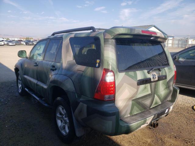 Photo 3 from auction – 2006 TOYOTA 4RUNNER SR with VIN JTEBU14R168055803