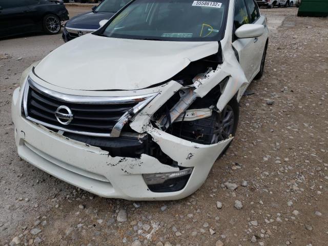 Photo 9 from auction – 2015 NISSAN ALTIMA with VIN 1N4AL3AP0FC474732