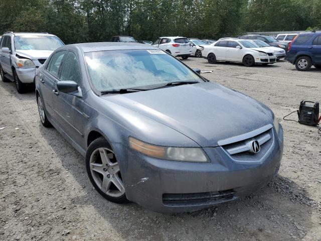 ACURA TL 2005 with VIN 19UUA66295A066883 - Photo from auction