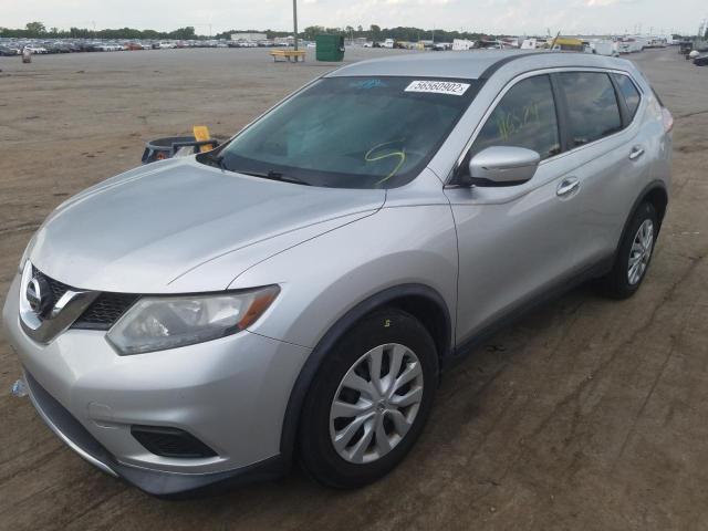 Photo 2 from auction – 2015 NISSAN ROGUE S with VIN KNMAT2MT9FP515753