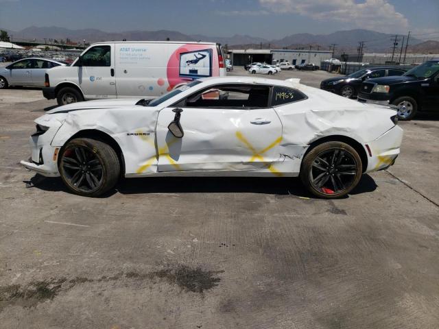 Photo 9 from auction – 2021 CHEVROLET CAMARO LS with VIN 1G1FB1RX1M0122049