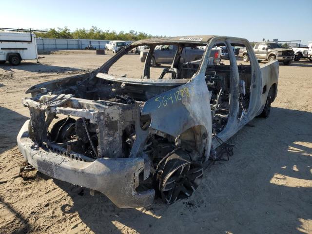 Photo 2 from auction – 2021 CHEVROLET SILVERADO with VIN 1GCPYFED1MZ121787