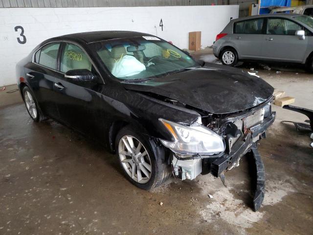 NISSAN MAXIMA S 2009 with VIN 1N4AA51E49C814386 - Photo from auction