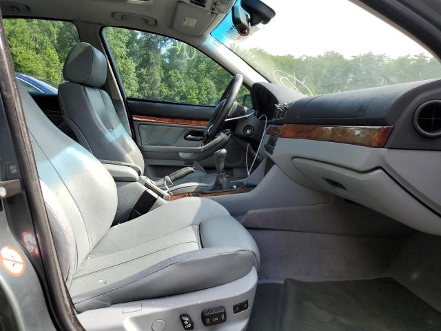 Photo 5 from auction – 2002 BMW 530 I with VIN WBADT53492CE93330
