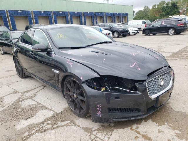 JAGUAR XF SUPERCH 2012 with VIN SAJWA0HE7CMS38966 - Photo from auction