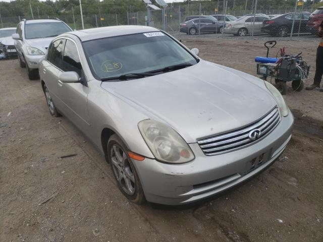Photo 1 from auction – 2004 INFINITI G35 with VIN JNKCV51F54M700186
