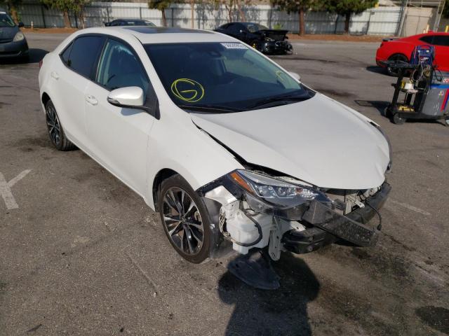 TOYOTA COROLLA L 2017 with VIN 5YFBURHEXHP646729 - Photo from auction