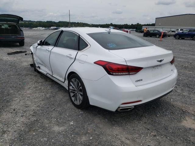 Photo 3 from auction – 2016 HYUNDAI GENESIS 3. with VIN KMHGN4JE2GU125324