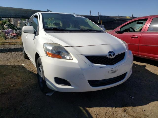 Photo 1 from auction – 2010 TOYOTA YARIS with VIN JTDBT4K32A1353852