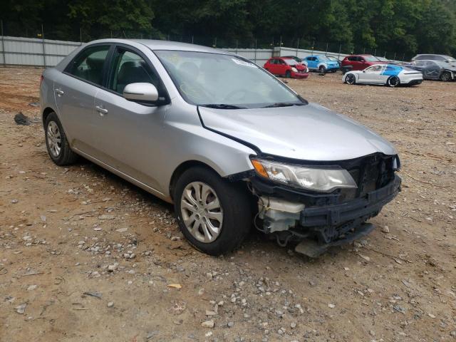 KIA FORTE EX 2012 with VIN KNAFU4A28C5545843 - Photo from auction