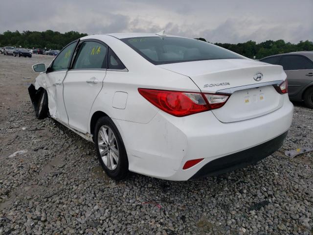 Photo 3 from auction – 2014 HYUNDAI SONATA GLS with VIN 5NPEB4AC8EH885915