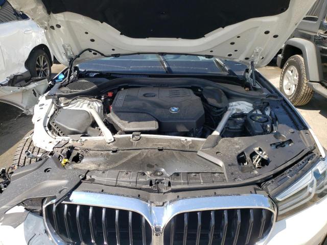 Photo 7 from auction – 2021 BMW 530 XI with VIN WBA13BJ06MCF77819