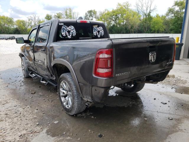 Photo 3 from auction – 2020 RAM 1500 LARAM with VIN 1C6SRFJT4LN178034