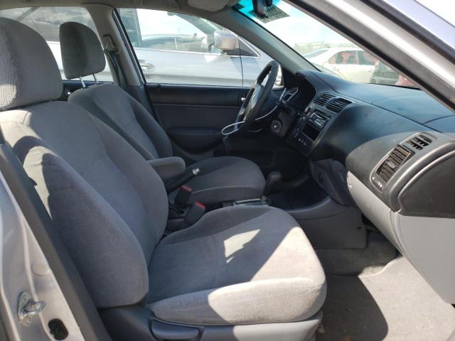 Photo 5 from auction – 2002 HONDA CIVIC LX with VIN 1HGES16522L061040