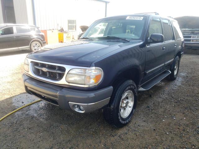 Photo 2 from auction – 1999 FORD EXPLORER with VIN 1FMDU34E6XZA23314