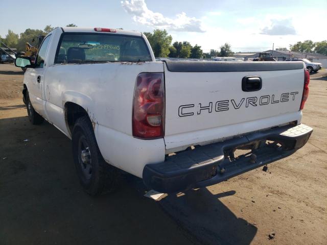 Photo 3 from auction – 2003 CHEVROLET SILVERADO with VIN 1GCEC14X93Z337017
