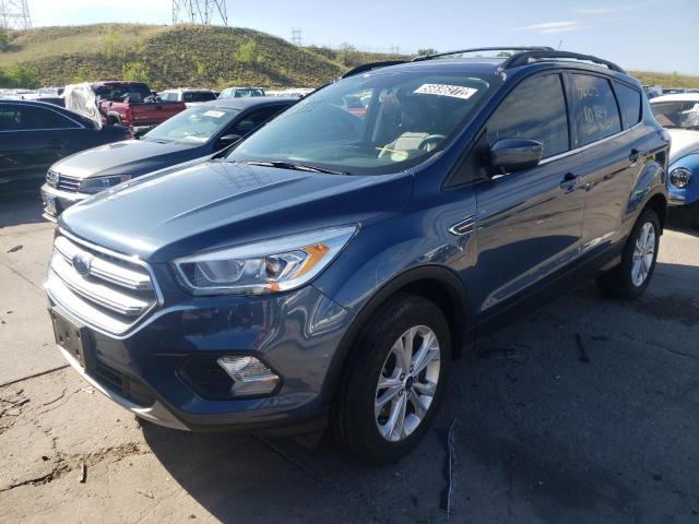 Photo 2 from auction – 2018 FORD ESCAPE SEL with VIN 1FMCU9HD9JUB52748