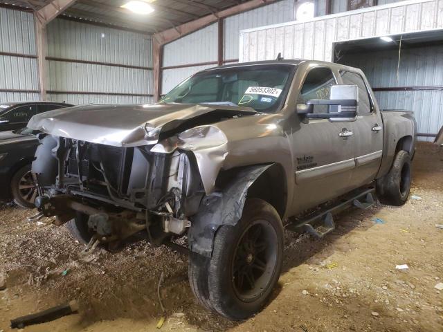 Photo 2 from auction – 2009 CHEVROLET SILVERADO with VIN 3GCEC23J99G252710