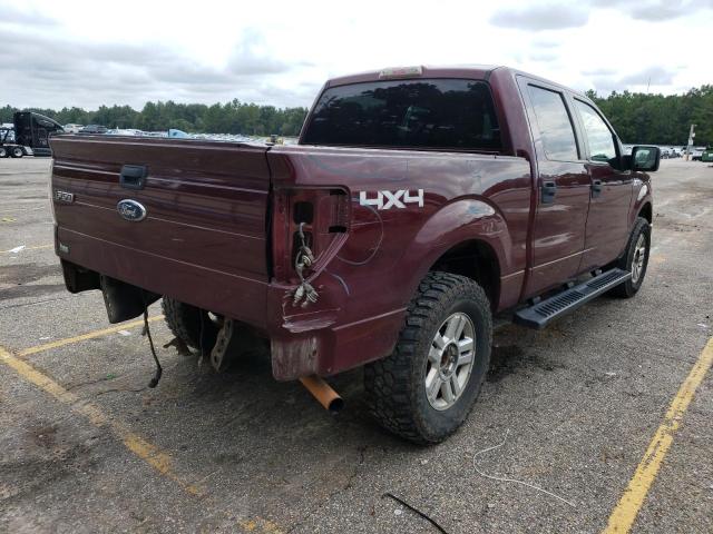 Photo 4 from auction – 2010 FORD F150 SUPER with VIN 1FTFW1EV8AFC70045