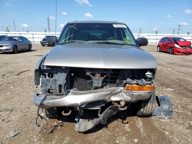 Photo 9 from auction – 1999 CHEVROLET BLAZER with VIN 1GNCT18W2XK237422