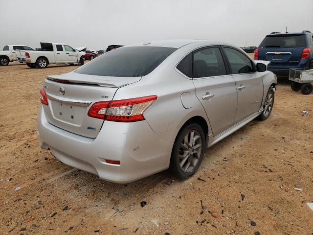 Photo 4 from auction – 2014 NISSAN SENTRA S with VIN 3N1AB7AP1EY281129