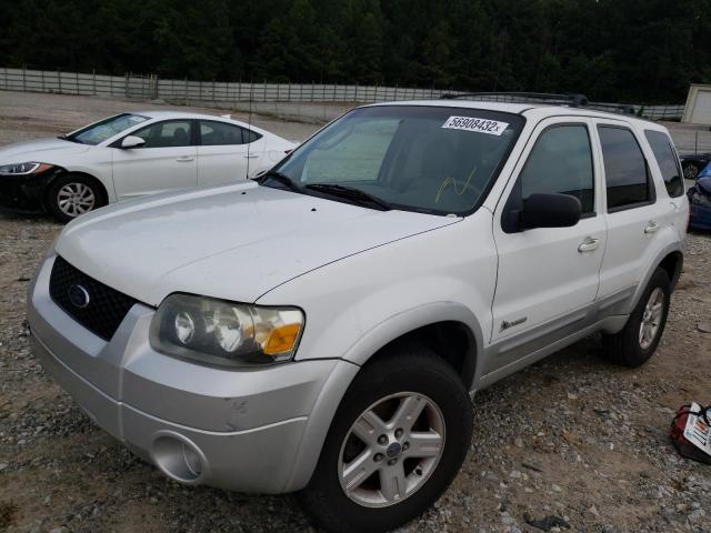 Photo 2 from auction – 2006 FORD ESCAPE HEV with VIN 1FMCU95H56KB21054