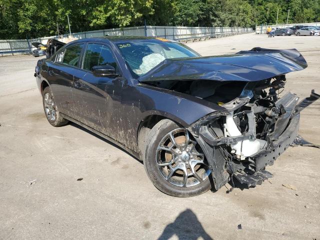DODGE CHARGER SX 2017 with VIN 2C3CDXJG8HH587954 - Photo from auction
