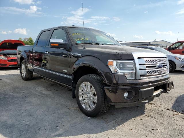 FORD F150 SUPER 2013 with VIN 1FTFW1ET4DFB30075 - Photo from auction
