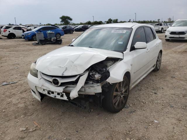 Photo 2 from auction – 2009 MAZDA SPEED 3 with VIN JM1BK34L591226602