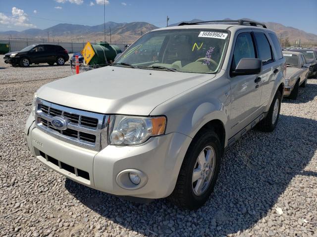 Photo 2 from auction – 2008 FORD ESCAPE XLT with VIN 1FMCU03148KC68163
