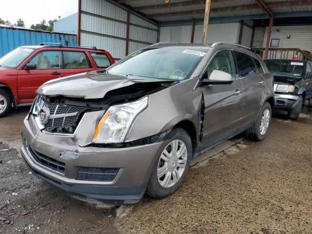Photo 2 from auction – 2012 CADILLAC SRX LUXURY with VIN 3GYFNDE3XCS603390