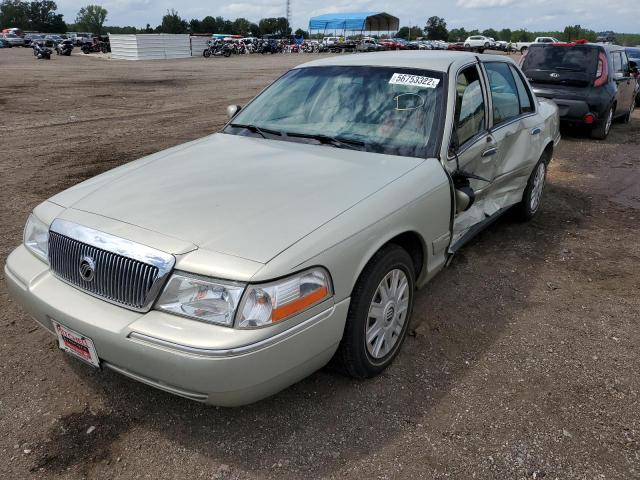 Photo 2 from auction – 2005 MERCURY GRAND MARQ with VIN 2MEFM74W65X659892