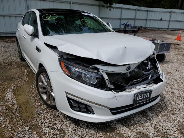 KIA OPTIMA SX 2014 with VIN 5XXGR4A6XEG330443 - Photo from auction