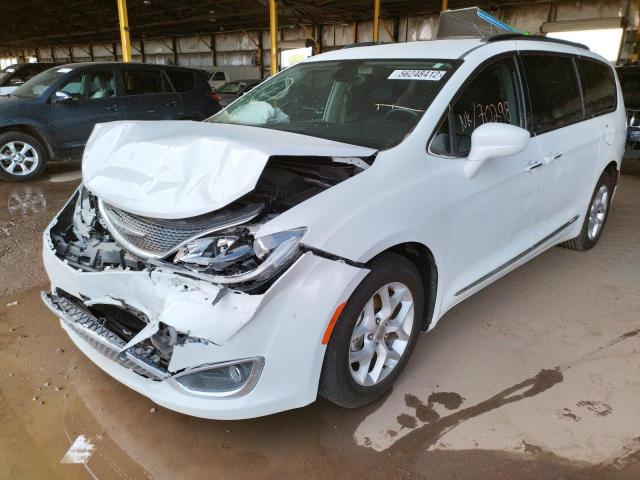 Photo 2 from auction – 2017 CHRYSLER PACIFICA T with VIN 2C4RC1BG4HR831291