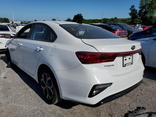 Photo 3 from auction – 2021 KIA FORTE FE with VIN 3KPF24AD3ME363130