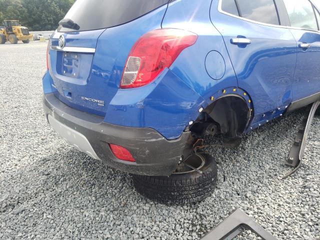 Photo 9 from auction – 2015 BUICK ENCORE with VIN KL4CJGSB3FB252687
