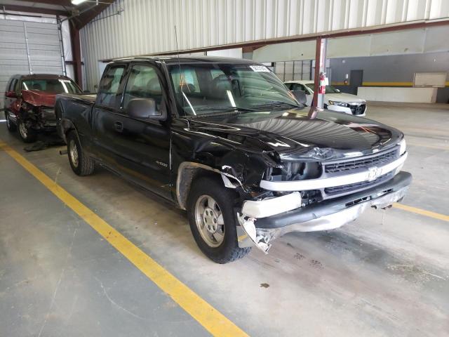 CHEVROLET SILVERADO 2001 with VIN 2GCEC19V911182904 - Photo from auction