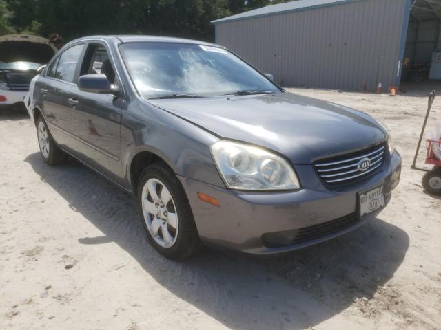 KIA OPTIMA LX 2008 with VIN KNAGE123185276289 - Photo from auction