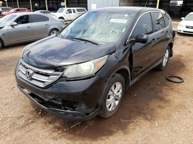 Photo 9 from auction – 2013 HONDA CR-V EX with VIN 2HKRM3H56DH506468