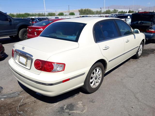 Photo 4 from auction – 2004 KIA AMANTI with VIN KNALD124445018451