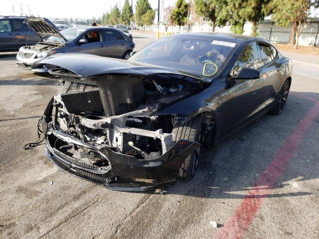 Photo 2 from auction – 2015 TESLA MODEL S 85 with VIN 5YJSA1H10FFP73439