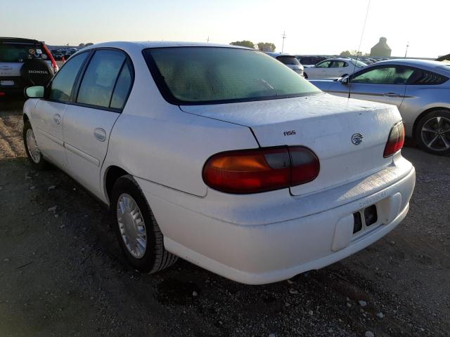Photo 3 from auction – 2004 CHEVROLET CLASSIC with VIN 1G1ND52F54M663757