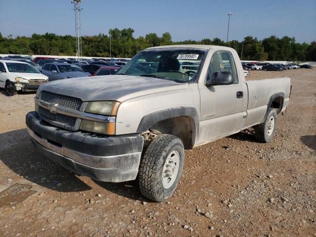Photo 2 from auction – 2004 CHEVROLET SILVERADO with VIN 1GCHC24U74E315485