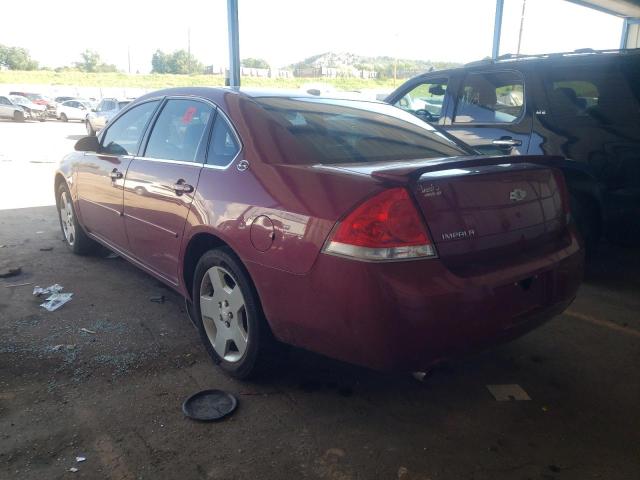Photo 3 from auction – 2006 CHEVROLET IMPALA SUP with VIN 2G1WD58CX69261704