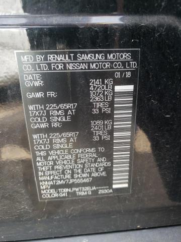 Photo 10 from auction – 2018 NISSAN ROGUE S with VIN KNMAT2MV7JP555467