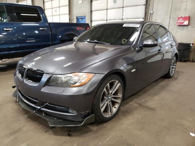 Photo 2 from auction – 2006 BMW 330 XI with VIN WBAVD33526KV59997