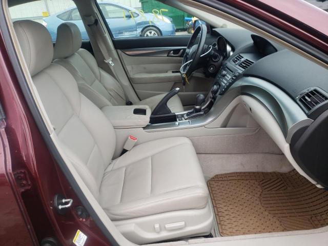Photo 5 from auction – 2009 ACURA TL with VIN 19UUA862X9A001512