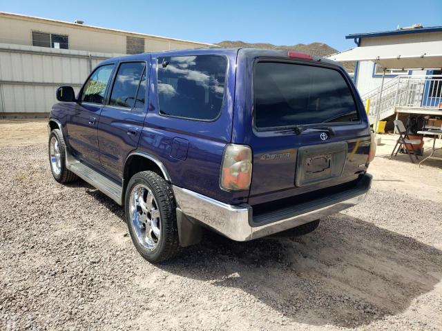 Photo 3 from auction – 2000 TOYOTA 4RUNNER SR with VIN JT3GN86R2Y0157436