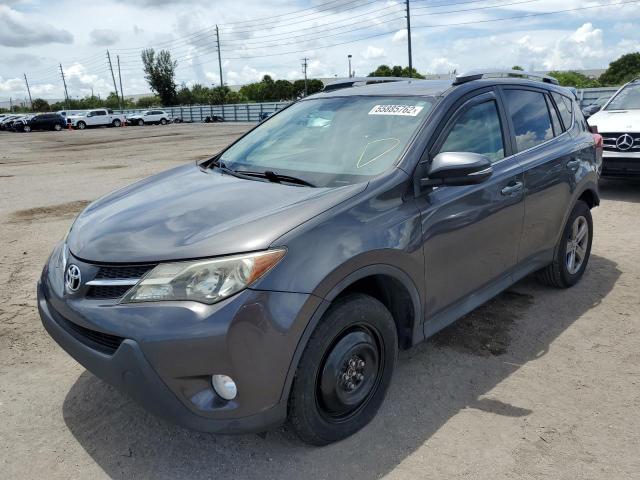 Photo 2 from auction – 2015 TOYOTA RAV4 XLE with VIN 2T3WFREV2FW218317
