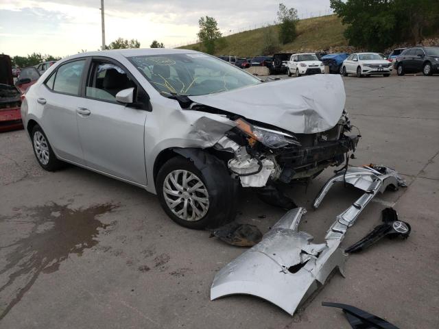 TOYOTA COROLLA L 2017 with VIN 5YFBURHE1HP652659 - Photo from auction